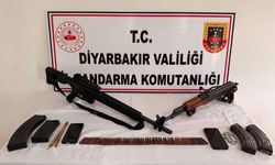 Silah, mühimmat ve kaçak ürünler ele geçirildi: Diyarbakır’da 31 kişiye işlem