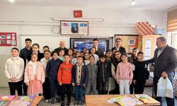 Diyarbakır Çermik'te karne heyecanı yaşandı