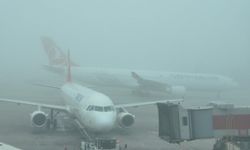 Diyarbakır’da yoğun sis nedeniyle uçuşlar kısıtlandı!