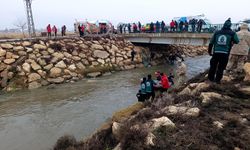 Sulama kanalına düşen kayıp sürücüden 5 gündür haber yok