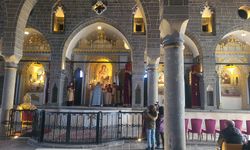 Diyarbakır’da Surp Giragos Kilisesi’nde Doğuş Yortusu töreni