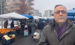 Tanrıkulu Diyarbakır pazarında konuştu;  “Bu düzen değişmeli”