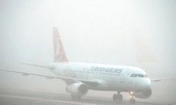 Diyarbakır’da uçak seferleri bir kez daha iptal edildi