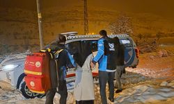 Zamanla yarış: Diyarbakır’da UMKE ve 112’den kış seferberliği