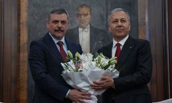 İçişleri’nde devir teslim töreni