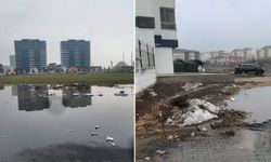 Diyarbakır’ın en modern ilçesinde altyapı alarm veriyor Bodrum katları 1 haftadır sular altında