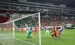 Amedspor, Keçiören deplasmanında ilk yarıyı 2-1 önde tamamladı