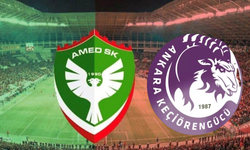 Amedspor, deplasmanda şampiyonluk peşinde: Keçiörengücü ile karşılaşıyor