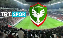 Amedspor tribünde de ekranda da rakipsiz