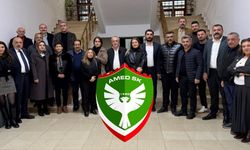 Amedspor’dan o yönetici hakkında suç duyurusu