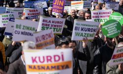 Diyarbakır’da anadil yürüyüşünde Kürtçeye statü vurgusu!