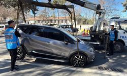 Diyarbakır’da durak önlerine park edenler yandı!