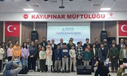 “Aydınlık Yarınlara” Kitap Okuma Yarışması; Türkiye birincileri Diyarbakır’dan!