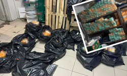 Diyarbakır tonlarca bozuk süt ve peynir ele geçirildi