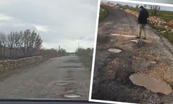 Diyarbakır'da yol tepkisi: Ambulans bile gelemiyor