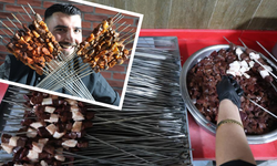 Diyarbakır’ın tescilli ciğer kebabı ramazan sofralarını süslüyor