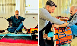 Diyarbakır’da davulun sesi 40 yıldır aynı atölyeden yükseliyor