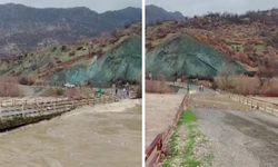 Diyarbakır’da dereler taştı! Dicle’de yağmur sonrası alarm