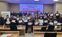 DİSK/DEV Sağlık-İş Diyarbakır’da Bölge Temsilciler Kurulu Eğitimini gerçekleştirdi