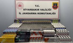 Diyarbakır’da kaçakçılara darbe! Binlerce ürün ele geçirildi