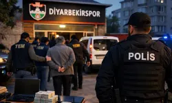 Diyarbekirspor’a yasa dışı bahis operasyonu: Kulübe el konuldu!