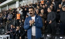 Amedspor zirve takibini sürdürdü! Tribünde siyaset ve spor buluştu