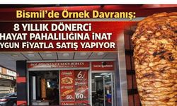 Diyarbakır Bismil’de örnek davranış; Hayat pahalılığına inat uygun fiyatla satış yapıyor