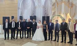Diyarbakır’da hukuk ve iş dünyasını buluşturan düğün