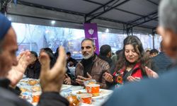 Diyarbakır’da iftar çadırında Mevlid programı coşkusu