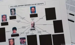 Epstein'le ilgili paylaşımlara erişim engeli