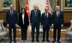 Erdoğan ile İmralı Heyeti görüştü