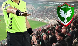 Amedspor taraftarıdan hakem isyanı: Bu karar maçı bitirdi