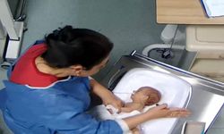 Hastanede dehşet anları: 5 günlük bebeği engelli bırakan hemşireden ikinci darp