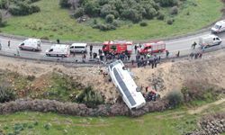 Antalya'da korkunç kaza: 8 ölü, 26 yaralı