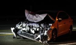 Feci şekilde çarpıştılar: 3 yaralı