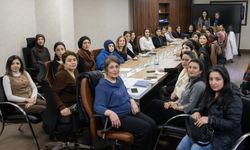 DBB kadın meclisi ikinci dönem toplantısını gerçekleştirdi