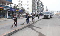 Diyarbakır’da 150 personelle kent genelinde mıcır ve atık temizliği