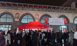 Berat Kandili’nde Diyarbakır ve çevre illerde binlerce kişiye salep ikramı