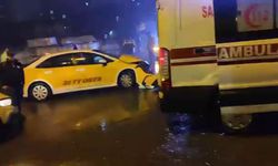 Diyarbakır’daki kazada 3 kişi yaralandı