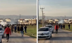 Mardin’de iki aile birbirine girdi: Taş ve sopalar havada uçuştu