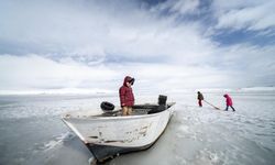 FOTONO21’den Nazik Gölü’nde kış temalı belgesel fotoğraf gezisi