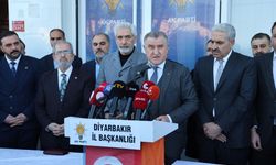 Bakan Bak’tan Diyarbakır’da net mesaj: Deprem turisti değiliz, sözümüzü tuttuk