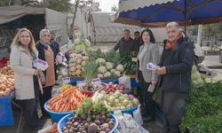 Diyarbakır’da Kürtçe etiketler semt pazarında
