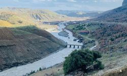 Diyarbakır'da sevindiren görüntü: Şakirhan Çayı yeniden akıyor