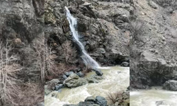 Diyarbakır’da kuruyan şelaleler yeniden canlandı