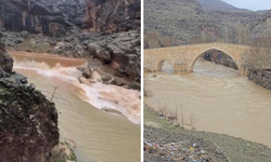 Diyarbakır’da Sinek Çayı'nın su seviyesi arttı