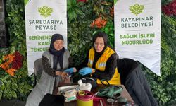 Diyarbakır’da ücretsiz diyabet ve tansiyon kontrolü