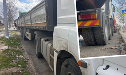 Diyarbakır’da Park halindeki TIR’lar tehlike saçıyor!