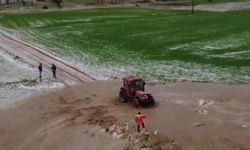 Diyarbakır’da şiddetli yağış: Taşkında mahsur kalan şahıs böyle kurtarıldı