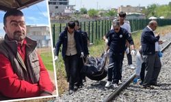 Diyarbakır’da trenin çarptığı yaya öldü